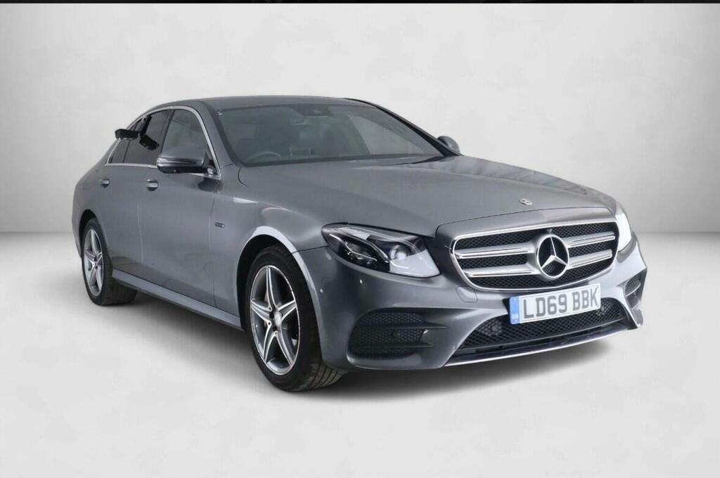Mercedes-Benz E Class Saloon 2.0 E300de 13.5Kwh Amg Line Premium G-tro Grey