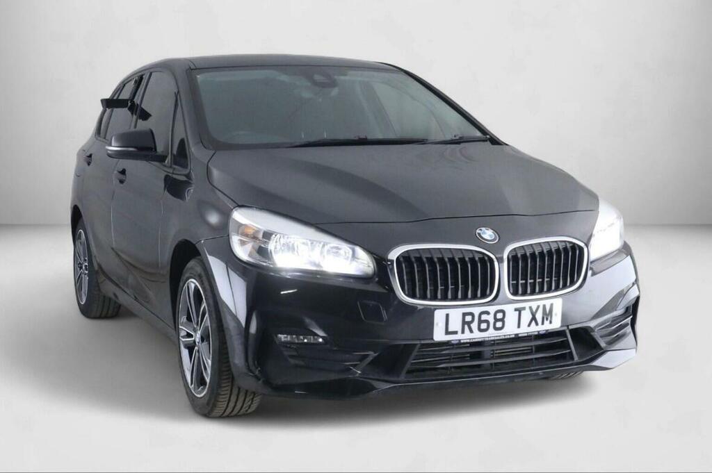 BMW 2 Series Active Tourer 2.0 218D Sport Euro 6 Ss Black