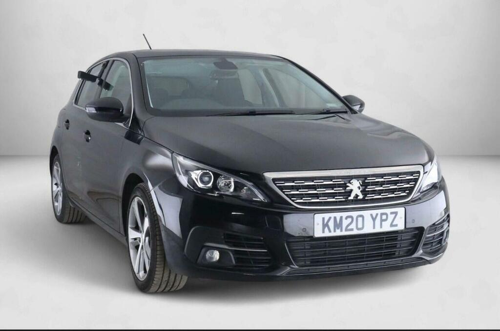 Peugeot 308 1.2 Puretech Gpf Allure Eat Euro 6 Ss Black