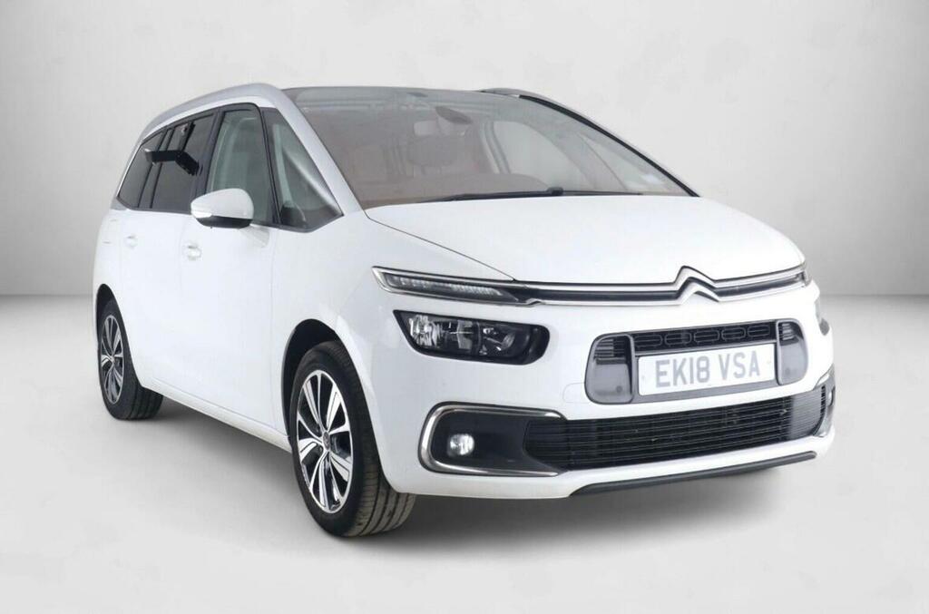 Citroen Grand C4 SpaceTourer 1.6 Bluehdi Feel Eat6 Euro 6 Ss White