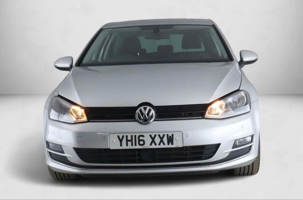 Volkswagen Golf Hatchback 2.0 Tdi Bluemotion Tech Gt Euro 6 Ss YH16XXW Silver