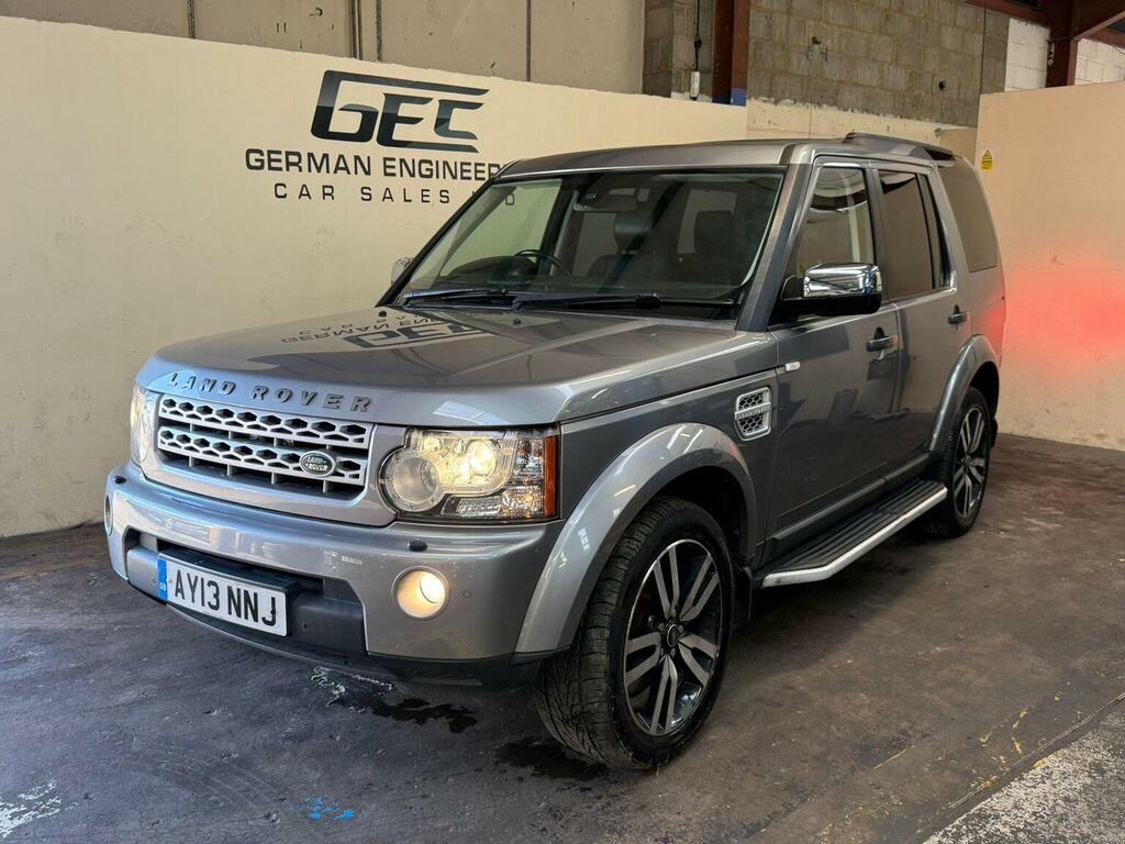 Land Rover Discovery 4 3.0 Sd V6 Xs 4Wd Euro 5 Grey