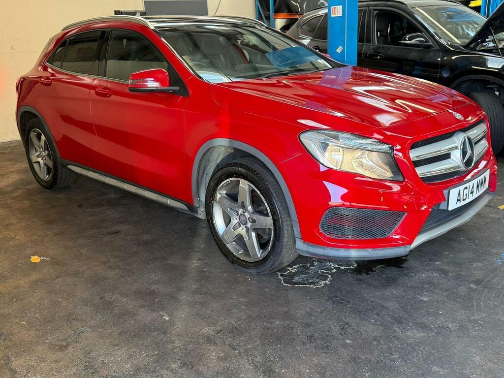 Mercedes-Benz GLA Class 2.1 Gla200d Amg Line 7G-dct Euro 6 Ss Red #6