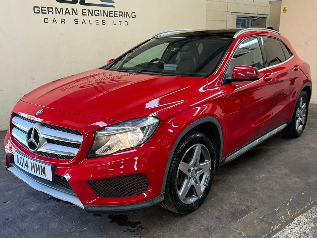 Mercedes-Benz GLA Class 2.1 Gla200d Amg Line 7G-dct Euro 6 Ss Red