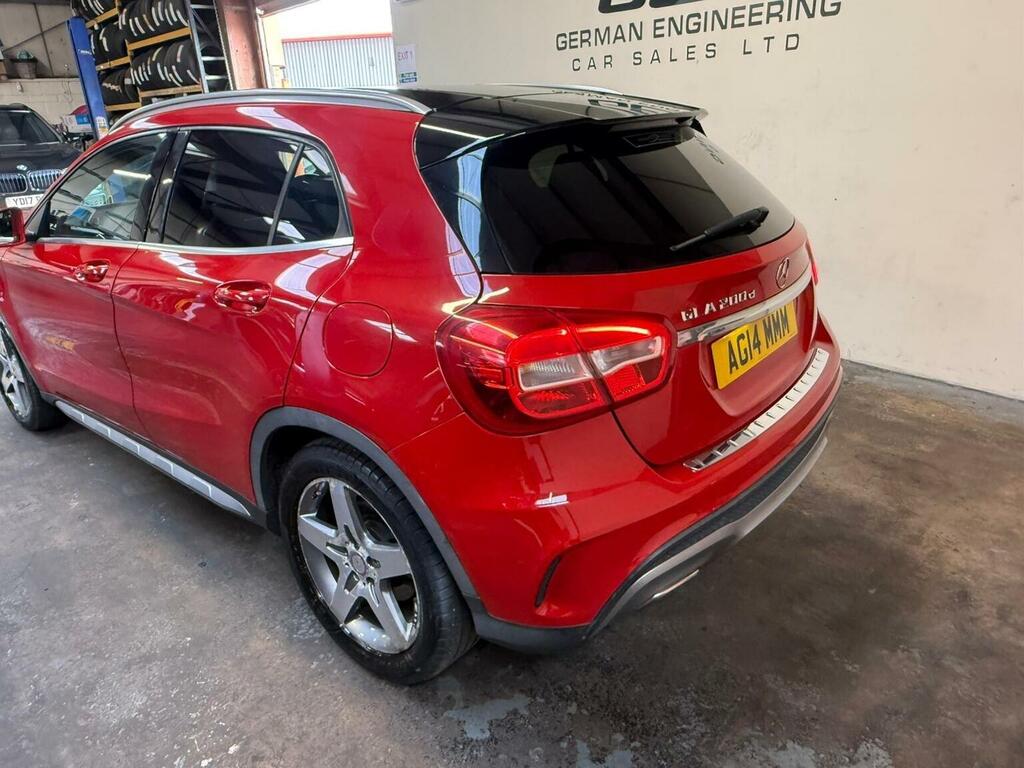 Mercedes-Benz GLA Class 2.1 Gla200d Amg Line 7G-dct Euro 6 Ss Red #5