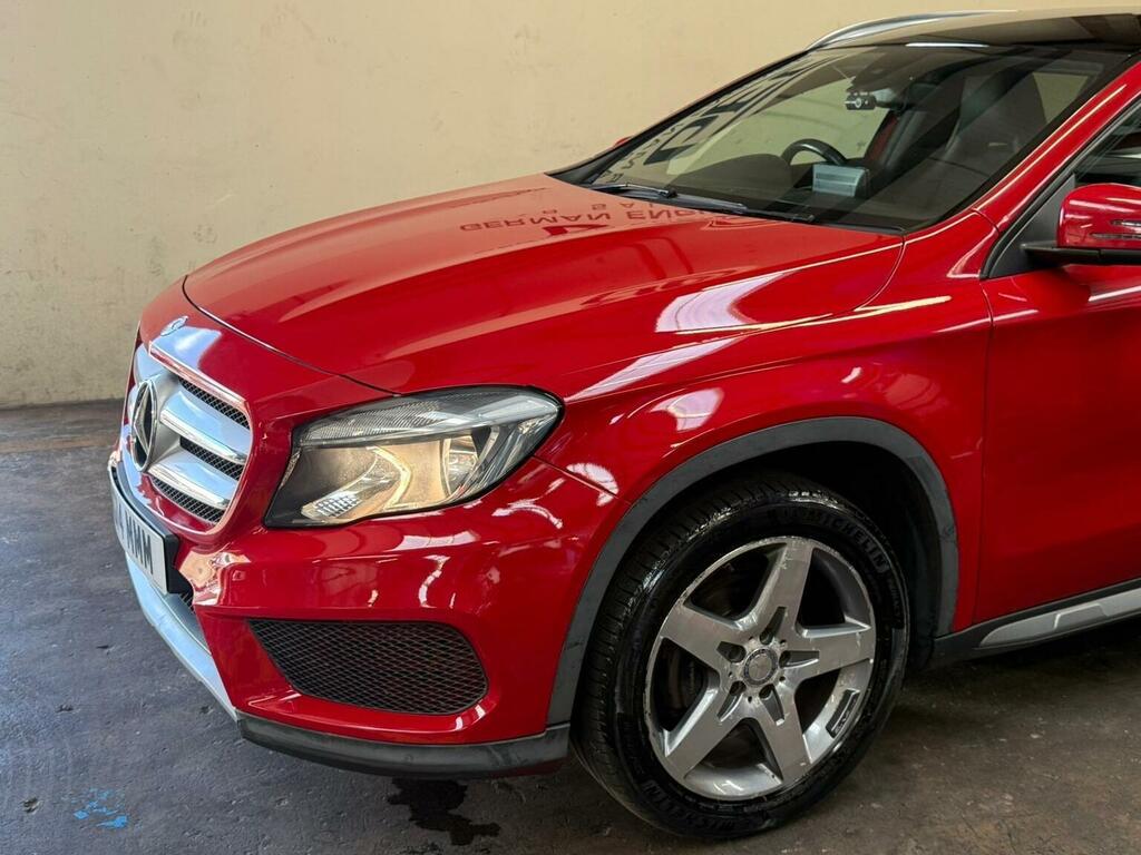 Mercedes-Benz GLA Class 2.1 Gla200d Amg Line 7G-dct Euro 6 Ss Red #2