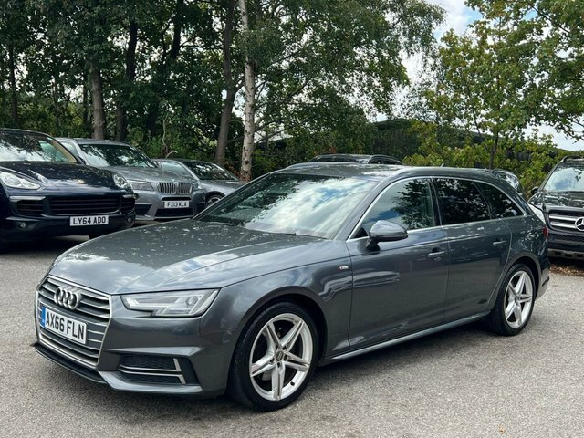 Audi A4 Avant 2.0 Tdi S Line AX66FLN Grey #6