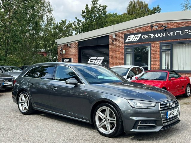 Audi A4 Avant 2.0 Tdi S Line AX66FLN Grey #5