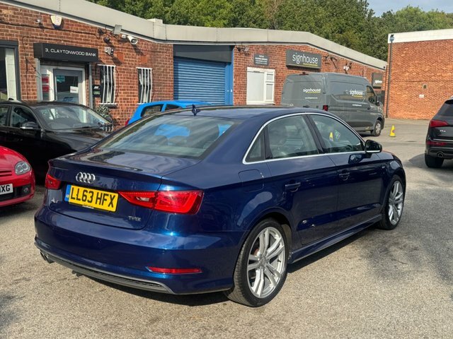 Audi A3 1.4 Tfsi Cod S LL63HFX Blue #3