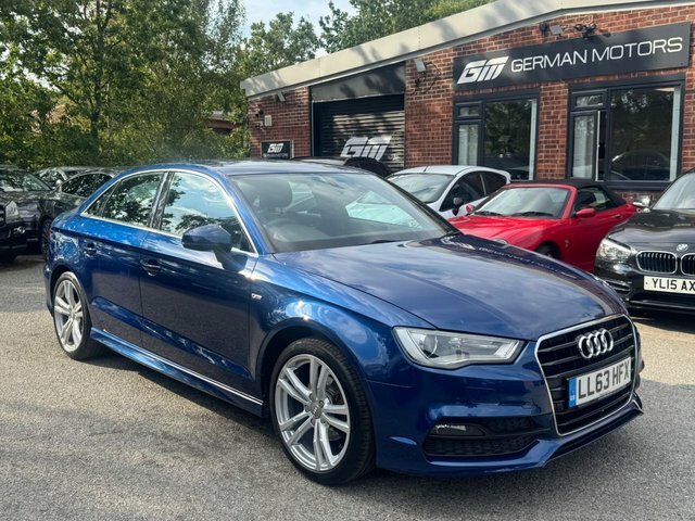 Audi A3 1.4 Tfsi Cod S LL63HFX Blue
