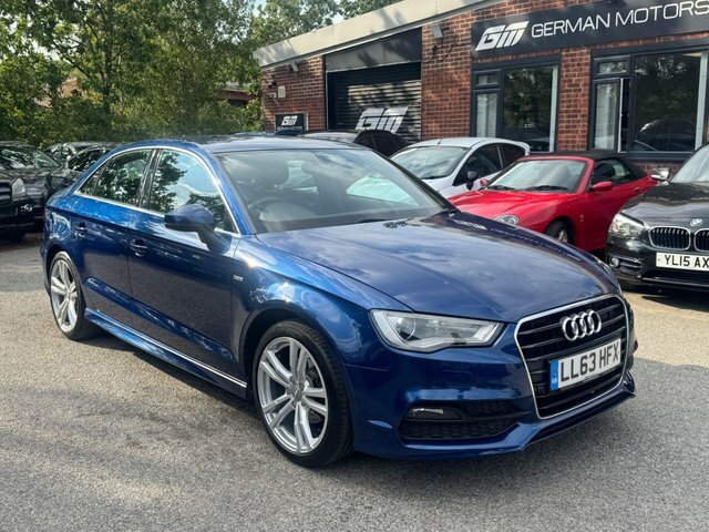 Audi A3 1.4 Tfsi Cod S LL63HFX Blue #2