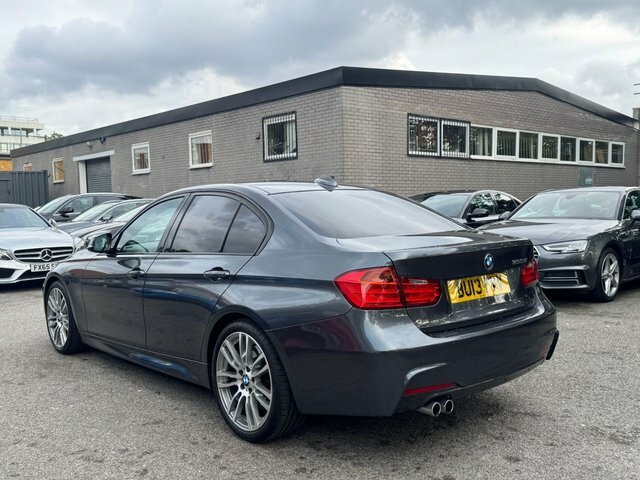 BMW 3 Series 3.0 330D M Sport Grey #6
