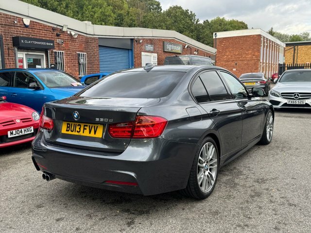 BMW 3 Series 3.0 330D M Sport Grey #3