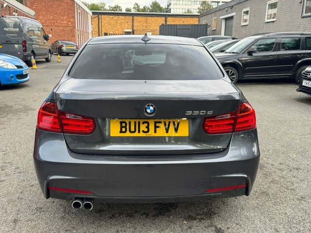 BMW 3 Series 320D Efficientdynamics Red #10
