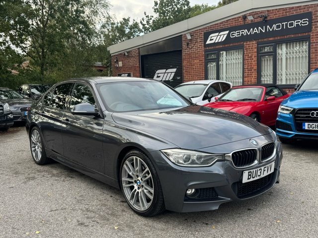 BMW 3 Series 3.0 330D M Sport Grey #5