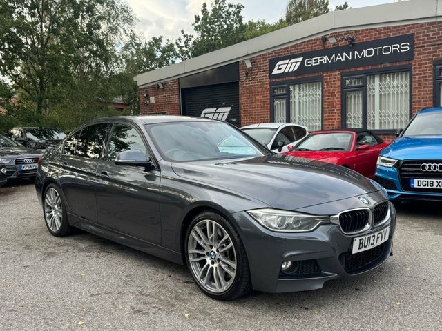 BMW 3 Series 3.0 330D M Sport Grey