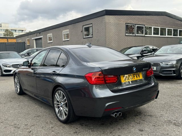 BMW 3 Series 3.0 330D M Sport Grey #4