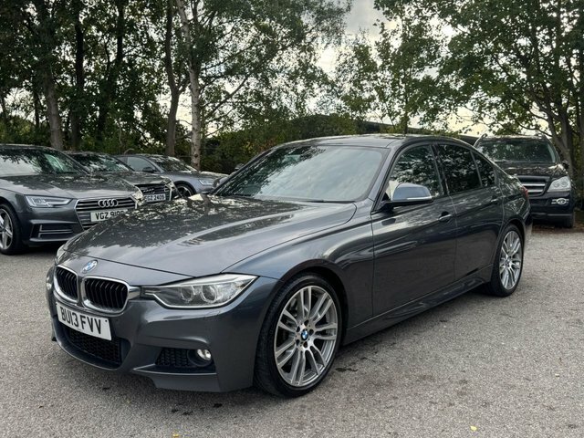BMW 3 Series 3.0 330D M Sport Grey #2