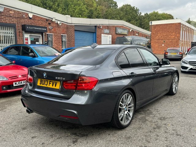 BMW 3 Series 320D Efficientdynamics Red #7