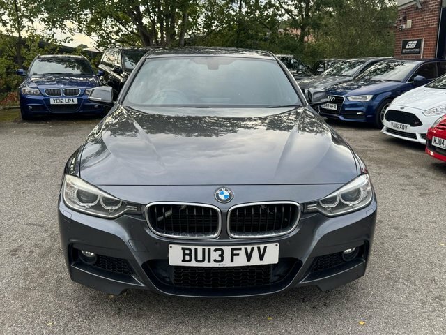 BMW 3 Series 320D Efficientdynamics Red #9