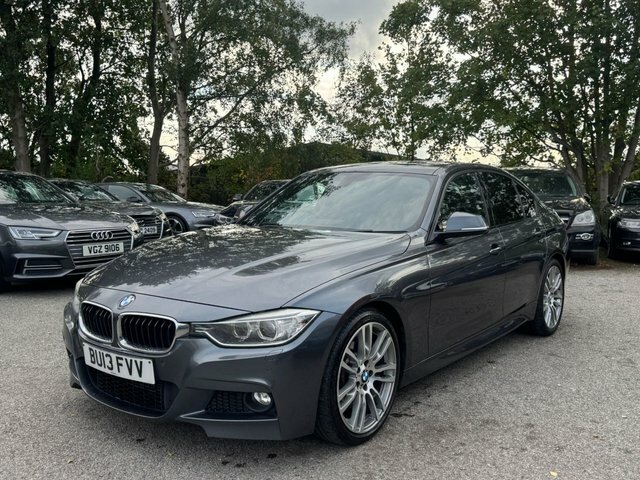 BMW 3 Series 320D Efficientdynamics Red #8
