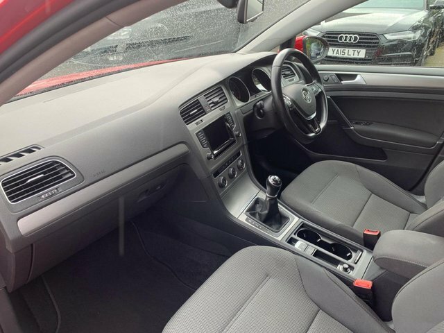 Volkswagen Golf 1.4 Tsi Bluemotion Tech Red #6