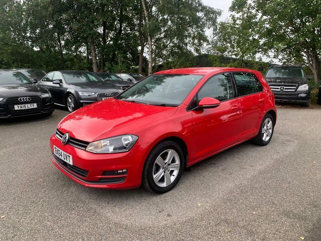 Volkswagen Golf 1.4 Tsi Bluemotion Tech Red
