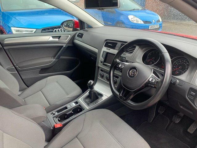 Volkswagen Golf 1.4 Tsi Bluemotion Tech Red #5