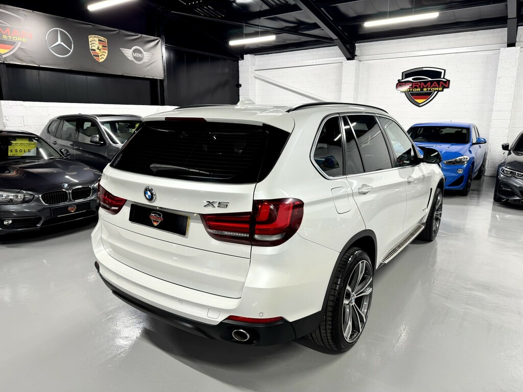 BMW X5 Suv 3.0 X5 Xdrive30d Se 201464 White