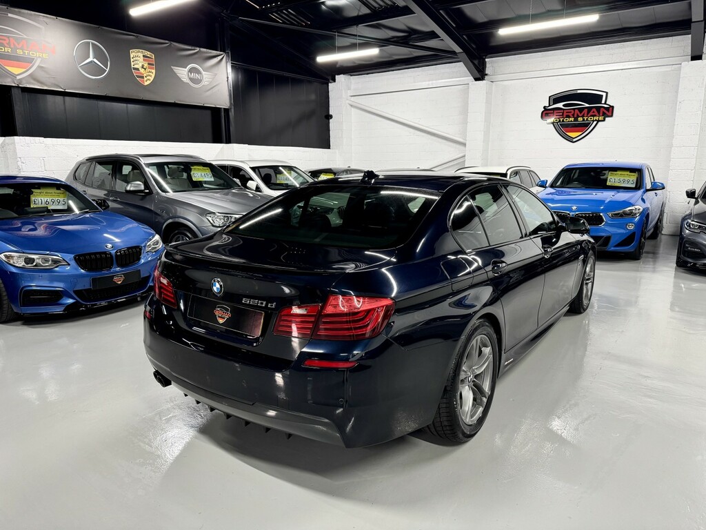 BMW 5 Series Saloon 2.0 520D M Sport Saloon 201616 Black