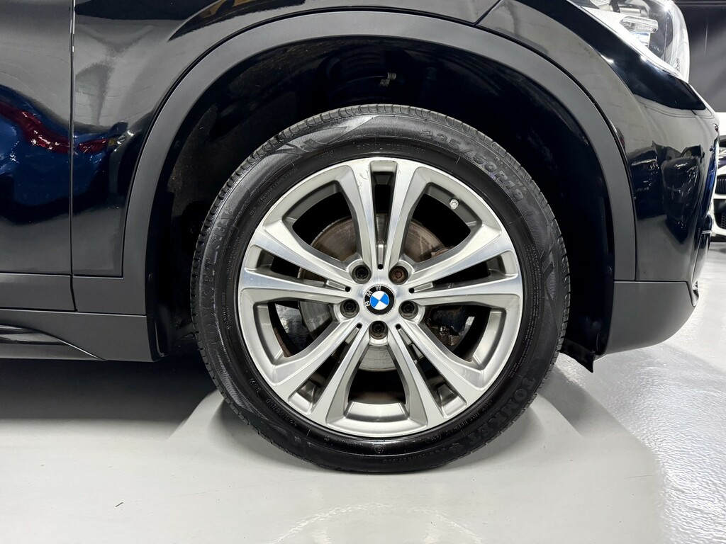 BMW X1 Suv 2.0 X1 Sdrive18d Sport 201767 FD67WJN Black #3