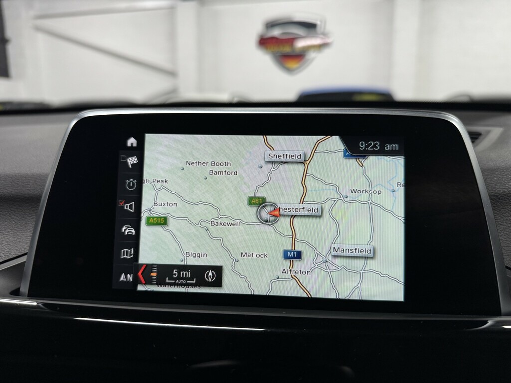 BMW X1 Suv 2.0 X1 Sdrive18d Sport 201767 FD67WJN Black #4