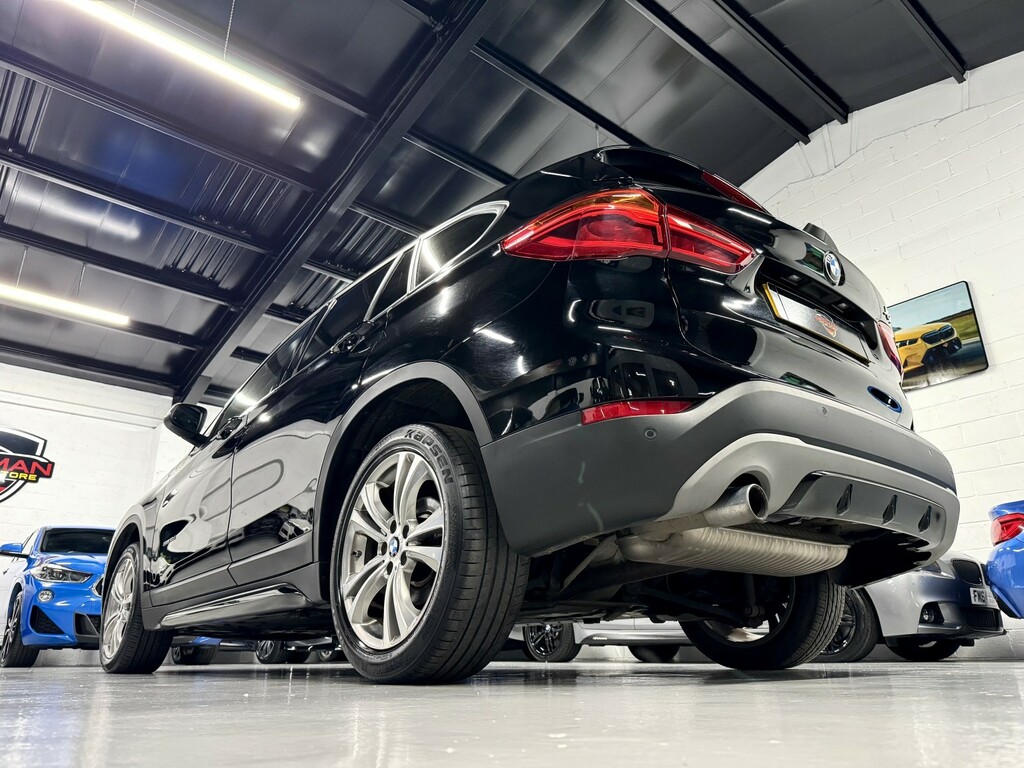 BMW X1 Suv 2.0 X1 Sdrive18d Sport 201767 FD67WJN Black #5