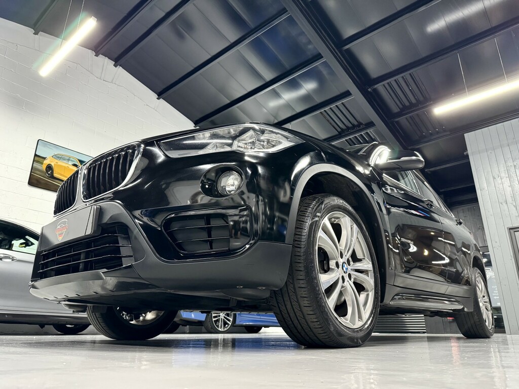 BMW X1 Suv 2.0 X1 Sdrive18d Sport 201767 FD67WJN Black #6