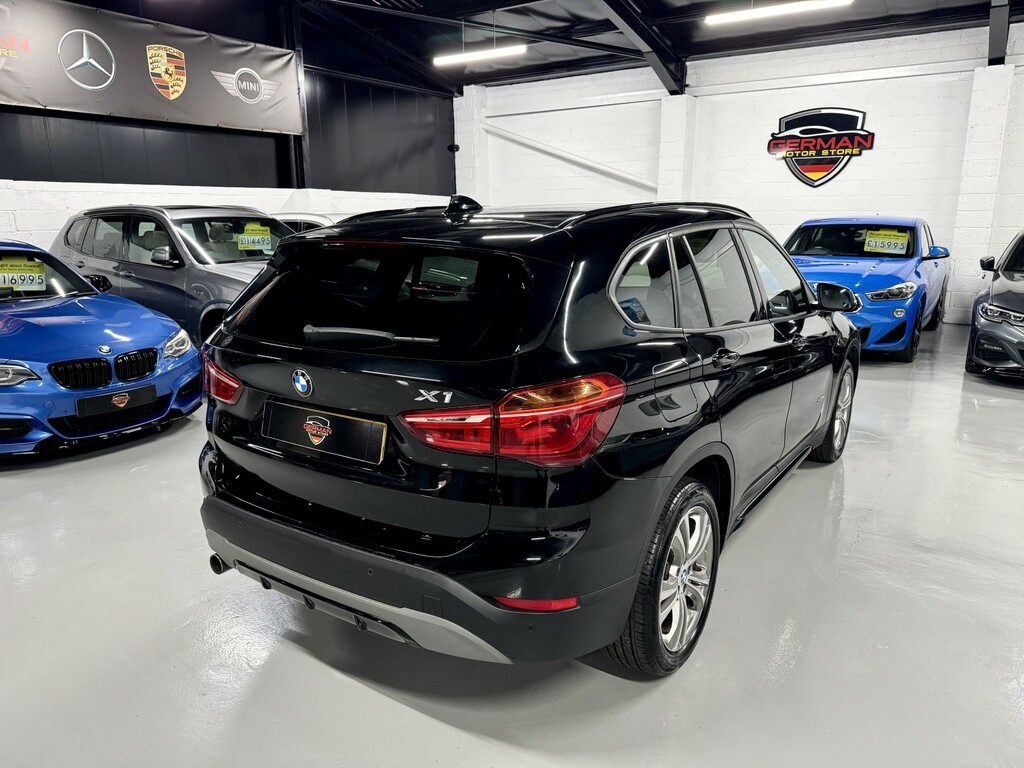 BMW X1 Suv 2.0 X1 Sdrive18d Sport 201767 Black