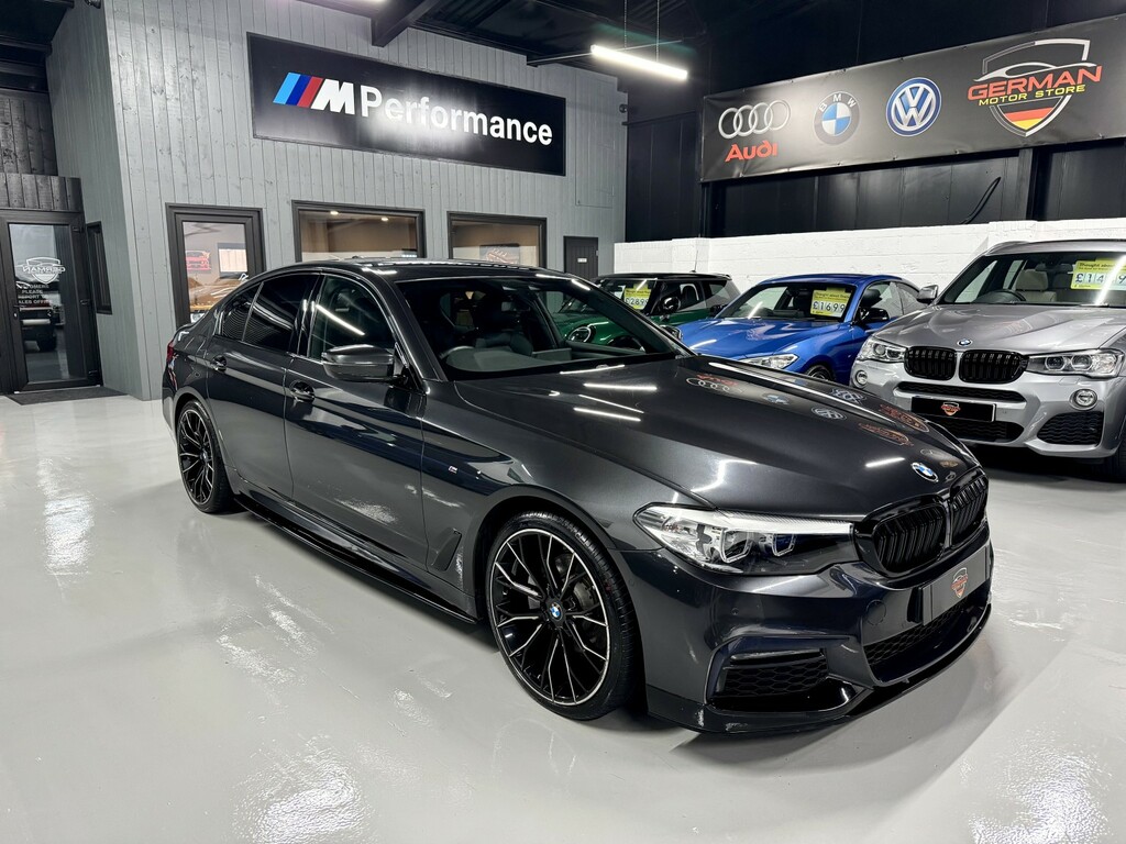 BMW 5 Series 2.0 520D M Sport Saloon Grey