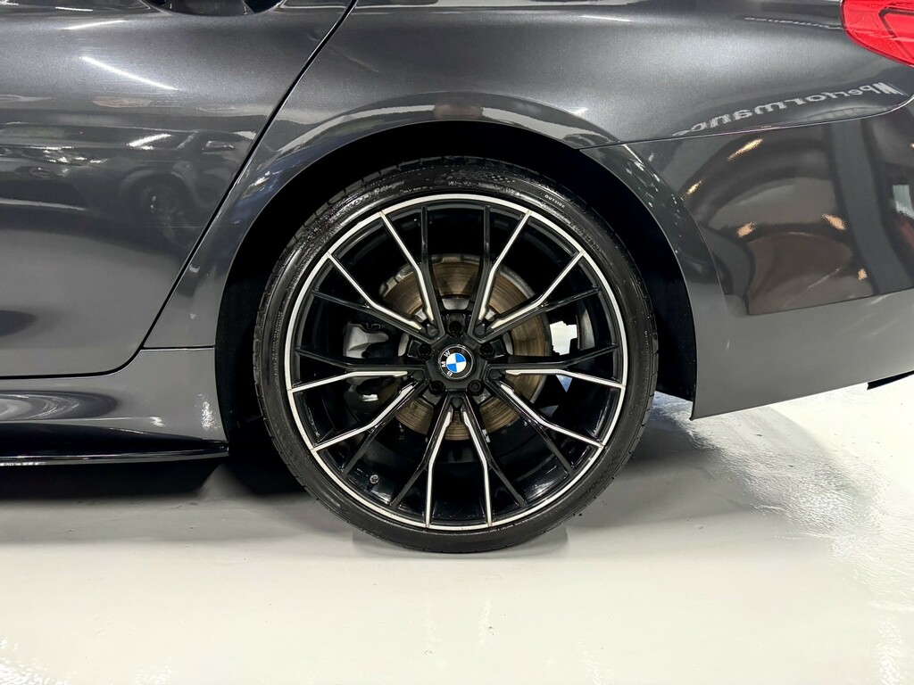 BMW 5 Series 2.0 520D M Sport Saloon Grey #4