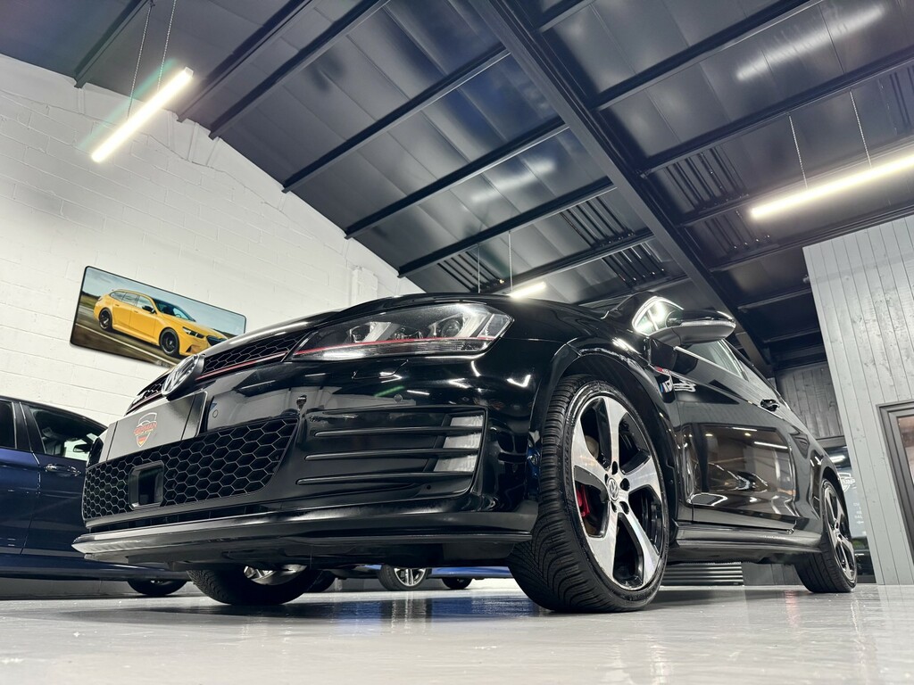 Volkswagen Golf 2.0 Tsi Bluemotion Tech Gti Launch N25DCP Black #6