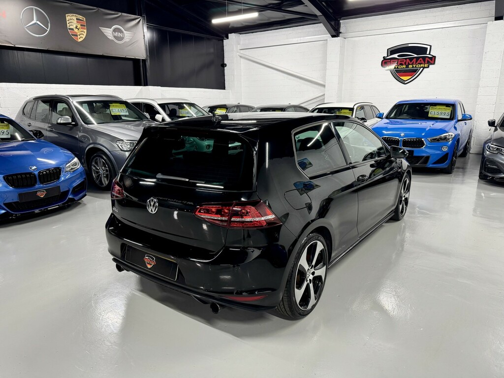 Volkswagen Golf 2.0 Tsi Bluemotion Tech Gti Launch N25DCP Black #3