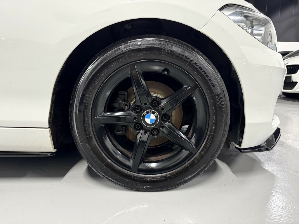 BMW 1 Series 1.5 116D Ed Plus 3-Door White #3