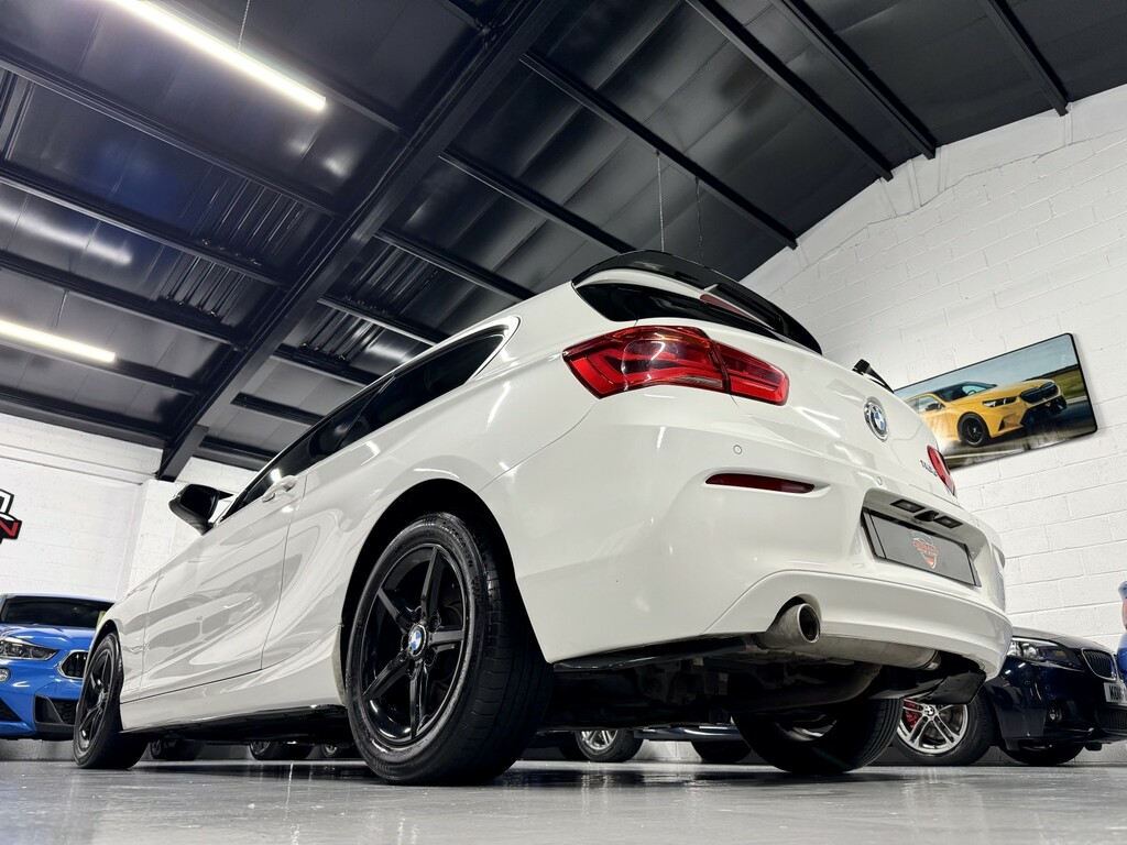 BMW 1 Series 1.5 116D Ed Plus 3-Door White #6