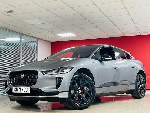 Jaguar I-Pace 90Kwh Black Suv Grey