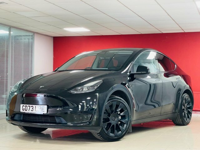 Tesla Model Y 5dr Electric Auto Rwd Black