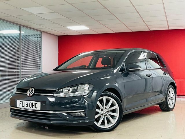 Volkswagen Golf Tdi Gt Hatchback FL19OHC Grey #4