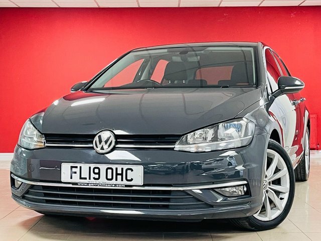 Volkswagen Golf Tdi Gt Hatchback FL19OHC Grey #5