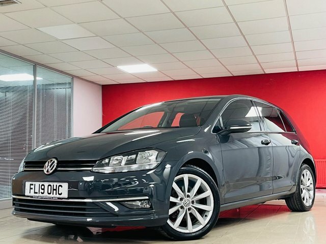 Volkswagen Golf Tdi Gt Hatchback FL19OHC Grey