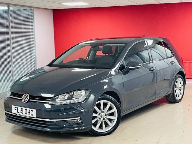 Volkswagen Golf Tdi Gt Hatchback FL19OHC Grey #2