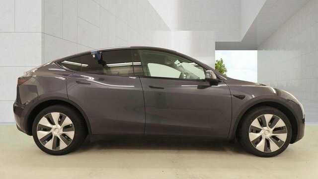 Tesla Model Y Motor Long Range Suv Grey #5
