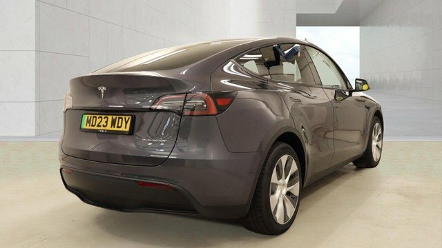 Tesla Model Y Motor Long Range Suv Grey #4