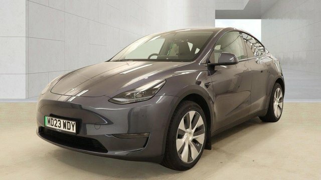 Tesla Model Y Motor Long Range Suv Grey